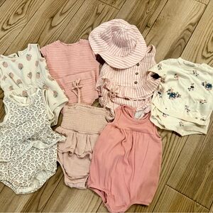 Baby Girl Clothes Bundle Size 12-18 Months